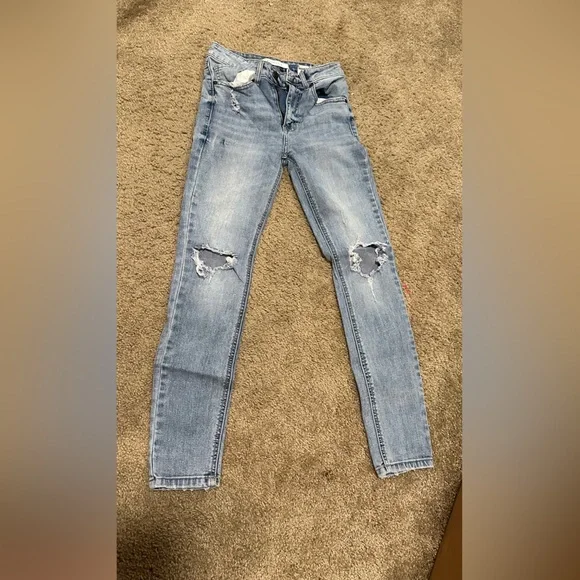 Skinny Ripped Jeans - Picture 6 of 6